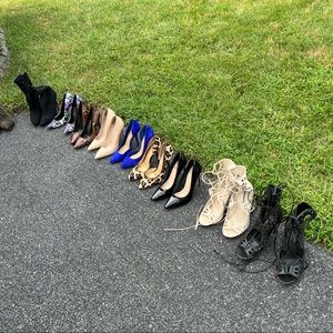 Multiple High Heels various brands $15 each